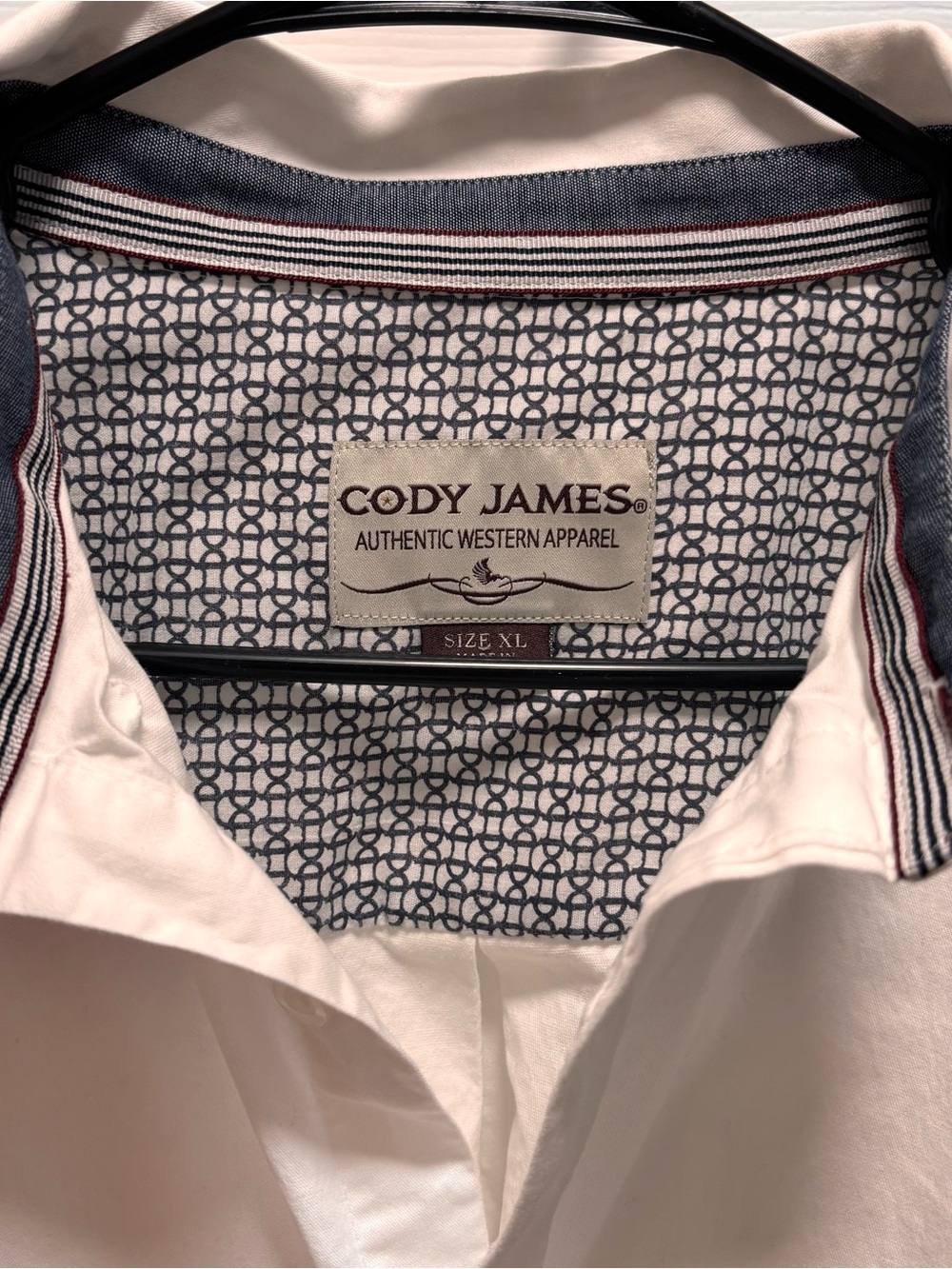 Cody James White Men's  Shirt - Classic White XL- worn one time. No stains